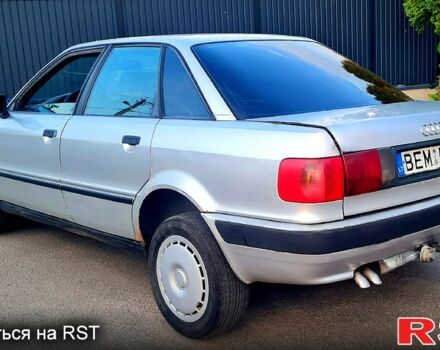 Серый Ауди 80, объемом двигателя 1.9 л и пробегом 300 тыс. км за 1000 $, фото 3 на Automoto.ua