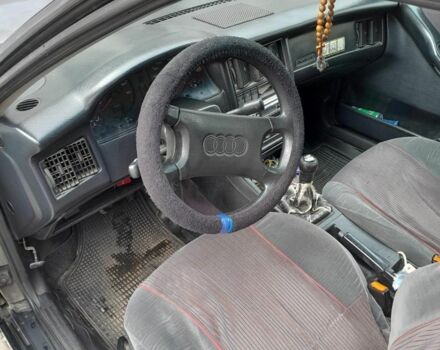 Сірий Ауді 80, об'ємом двигуна 2 л та пробігом 60 тис. км за 2000 $, фото 4 на Automoto.ua