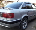 Серый Ауди 80, объемом двигателя 2 л и пробегом 378 тыс. км за 3500 $, фото 1 на Automoto.ua