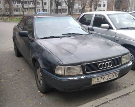 Серый Ауди 80, объемом двигателя 2.3 л и пробегом 352 тыс. км за 1600 $, фото 1 на Automoto.ua