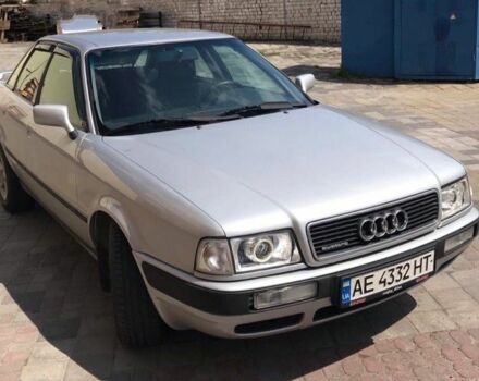 Серый Ауди 80, объемом двигателя 0 л и пробегом 328 тыс. км за 2500 $, фото 2 на Automoto.ua
