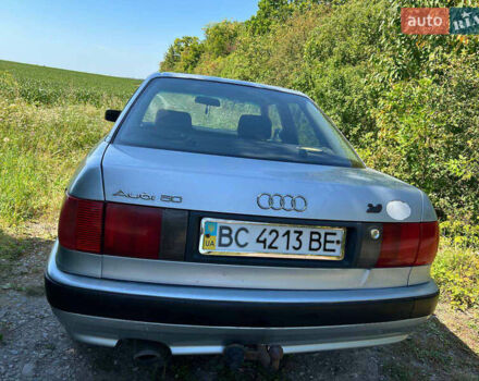 Сірий Ауді 80, об'ємом двигуна 1.98 л та пробігом 232 тис. км за 2650 $, фото 6 на Automoto.ua