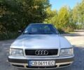 Серый Ауди 80, объемом двигателя 2 л и пробегом 399 тыс. км за 3000 $, фото 4 на Automoto.ua