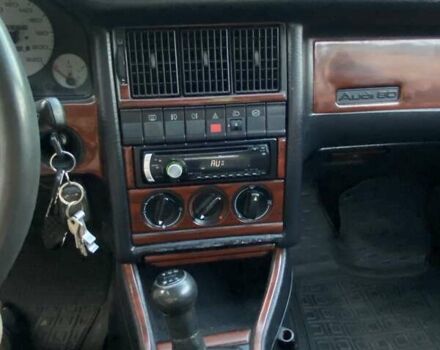 Сірий Ауді 80, об'ємом двигуна 1.98 л та пробігом 465 тис. км за 2000 $, фото 4 на Automoto.ua