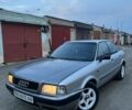 Сірий Ауді 80, об'ємом двигуна 2 л та пробігом 258 тис. км за 1750 $, фото 1 на Automoto.ua