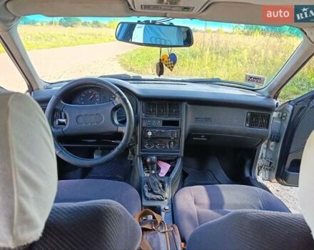 Серый Ауди 80, объемом двигателя 2 л и пробегом 399 тыс. км за 3000 $, фото 7 на Automoto.ua