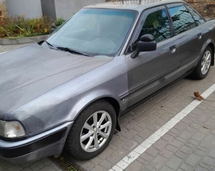 Сірий Ауді 80, об'ємом двигуна 2 л та пробігом 60 тис. км за 2000 $, фото 1 на Automoto.ua