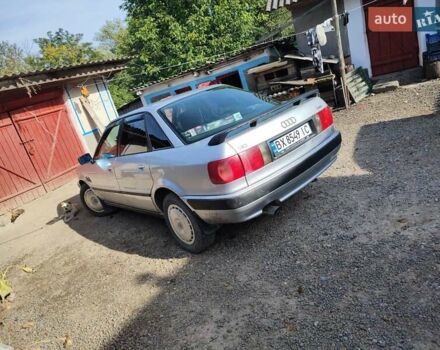 Сірий Ауді 80, об'ємом двигуна 2 л та пробігом 363 тис. км за 2750 $, фото 8 на Automoto.ua