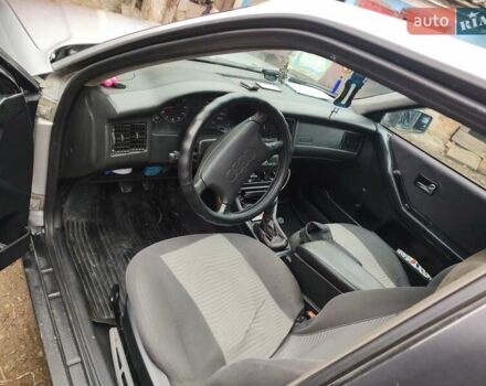 Сірий Ауді 80, об'ємом двигуна 2 л та пробігом 363 тис. км за 2750 $, фото 1 на Automoto.ua