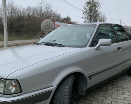 Сірий Ауді 80, об'ємом двигуна 2 л та пробігом 312 тис. км за 2500 $, фото 2 на Automoto.ua