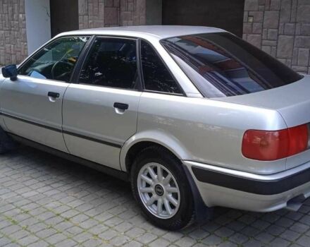 Сірий Ауді 80, об'ємом двигуна 2 л та пробігом 400 тис. км за 2500 $, фото 5 на Automoto.ua