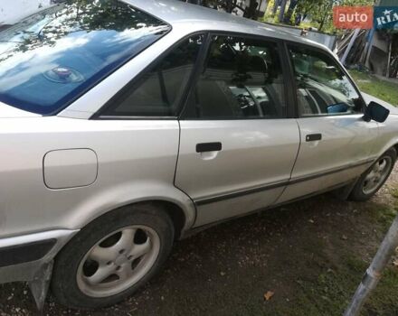 Серый Ауди 80, объемом двигателя 2 л и пробегом 300 тыс. км за 2570 $, фото 9 на Automoto.ua