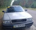 Серый Ауди 80, объемом двигателя 2 л и пробегом 464 тыс. км за 1500 $, фото 1 на Automoto.ua