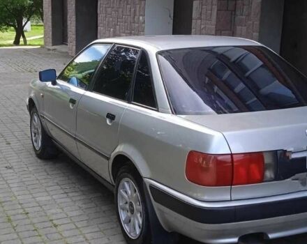 Сірий Ауді 80, об'ємом двигуна 2 л та пробігом 400 тис. км за 2500 $, фото 3 на Automoto.ua