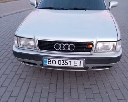 Сірий Ауді 80, об'ємом двигуна 2 л та пробігом 361 тис. км за 2600 $, фото 2 на Automoto.ua