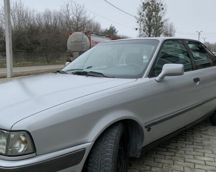 Сірий Ауді 80, об'ємом двигуна 1.8 л та пробігом 289 тис. км за 2500 $, фото 2 на Automoto.ua