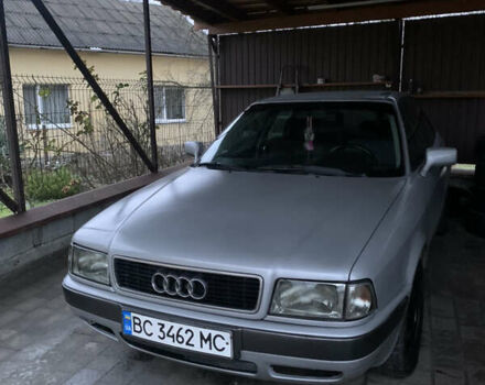 Сірий Ауді 80, об'ємом двигуна 2 л та пробігом 312 тис. км за 2500 $, фото 20 на Automoto.ua