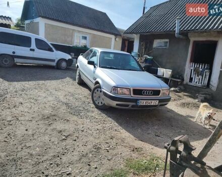 Сірий Ауді 80, об'ємом двигуна 2 л та пробігом 363 тис. км за 2750 $, фото 7 на Automoto.ua