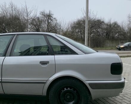 Сірий Ауді 80, об'ємом двигуна 1.8 л та пробігом 289 тис. км за 2500 $, фото 6 на Automoto.ua