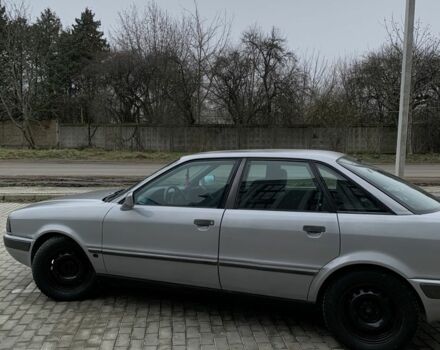 Сірий Ауді 80, об'ємом двигуна 1.8 л та пробігом 289 тис. км за 2500 $, фото 3 на Automoto.ua