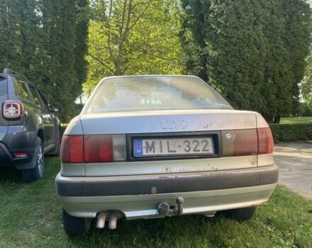 Сірий Ауді 80, об'ємом двигуна 1.9 л та пробігом 268 тис. км за 1500 $, фото 3 на Automoto.ua