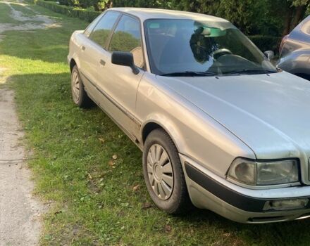 Сірий Ауді 80, об'ємом двигуна 1.9 л та пробігом 268 тис. км за 1500 $, фото 1 на Automoto.ua