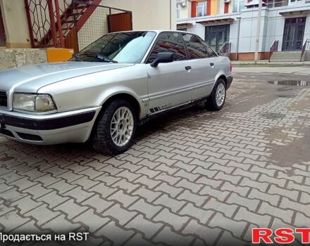 Сірий Ауді 80, об'ємом двигуна 2 л та пробігом 313 тис. км за 1550 $, фото 2 на Automoto.ua