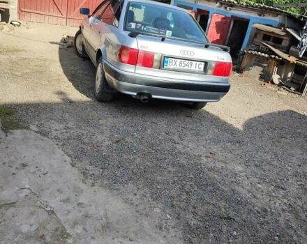 Сірий Ауді 80, об'ємом двигуна 2 л та пробігом 363 тис. км за 2750 $, фото 5 на Automoto.ua