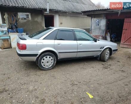 Сірий Ауді 80, об'ємом двигуна 2 л та пробігом 363 тис. км за 2750 $, фото 3 на Automoto.ua
