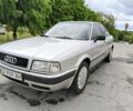 Серый Ауди 80, объемом двигателя 2 л и пробегом 320 тыс. км за 2996 $, фото 1 на Automoto.ua