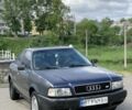 Серый Ауди 80, объемом двигателя 2 л и пробегом 330 тыс. км за 700 $, фото 1 на Automoto.ua