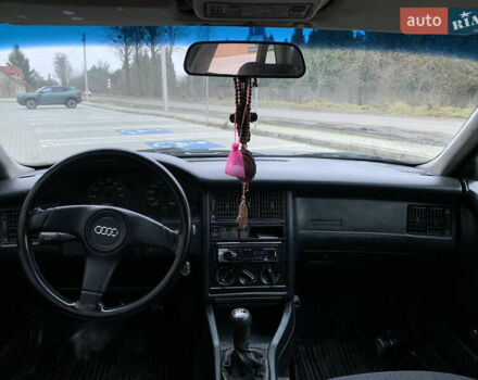 Сірий Ауді 80, об'ємом двигуна 2 л та пробігом 312 тис. км за 2500 $, фото 17 на Automoto.ua