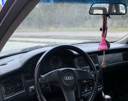 Сірий Ауді 80, об'ємом двигуна 2 л та пробігом 312 тис. км за 2500 $, фото 11 на Automoto.ua