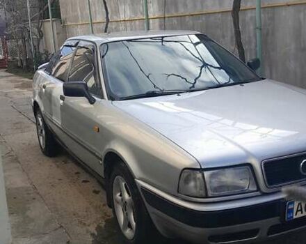 Сірий Ауді 80, об'ємом двигуна 1.9 л та пробігом 187 тис. км за 2700 $, фото 6 на Automoto.ua