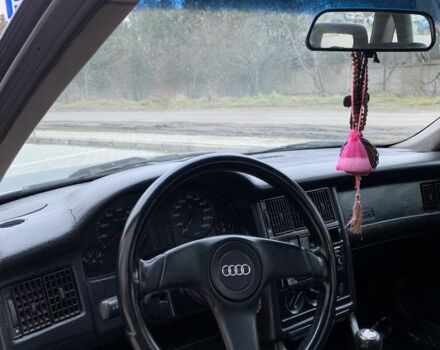 Сірий Ауді 80, об'ємом двигуна 1.8 л та пробігом 289 тис. км за 2500 $, фото 10 на Automoto.ua