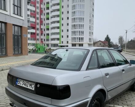 Сірий Ауді 80, об'ємом двигуна 1.8 л та пробігом 289 тис. км за 2500 $, фото 4 на Automoto.ua