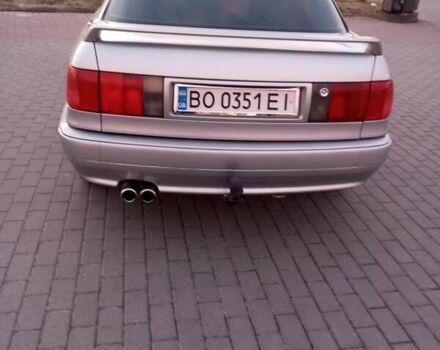 Сірий Ауді 80, об'ємом двигуна 2 л та пробігом 361 тис. км за 2600 $, фото 1 на Automoto.ua