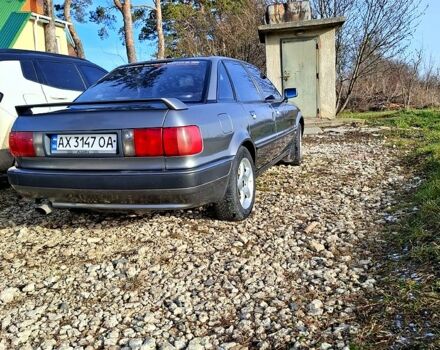 Сірий Ауді 80, об'ємом двигуна 2 л та пробігом 0 тис. км за 2200 $, фото 8 на Automoto.ua
