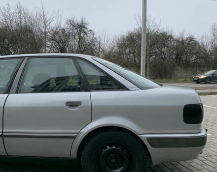 Сірий Ауді 80, об'ємом двигуна 2 л та пробігом 312 тис. км за 2500 $, фото 5 на Automoto.ua