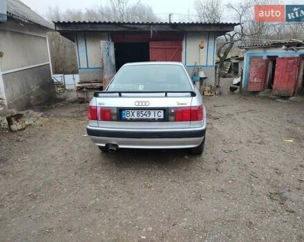 Сірий Ауді 80, об'ємом двигуна 2 л та пробігом 363 тис. км за 2750 $, фото 9 на Automoto.ua