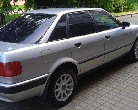 Сірий Ауді 80, об'ємом двигуна 2 л та пробігом 400 тис. км за 2500 $, фото 9 на Automoto.ua