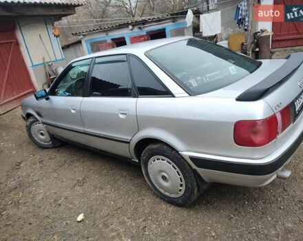 Сірий Ауді 80, об'ємом двигуна 2 л та пробігом 363 тис. км за 2750 $, фото 4 на Automoto.ua