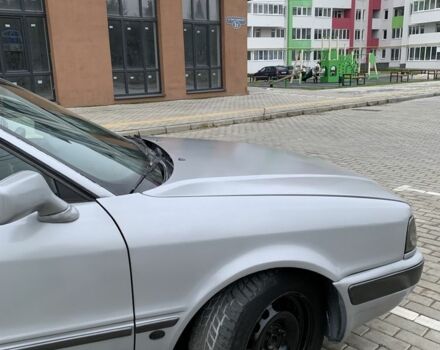 Сірий Ауді 80, об'ємом двигуна 1.8 л та пробігом 289 тис. км за 2500 $, фото 8 на Automoto.ua