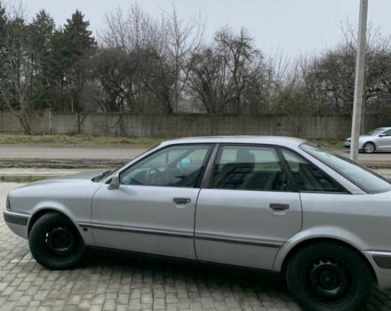 Сірий Ауді 80, об'ємом двигуна 2 л та пробігом 312 тис. км за 2500 $, фото 3 на Automoto.ua