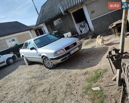 Сірий Ауді 80, об'ємом двигуна 2 л та пробігом 363 тис. км за 2750 $, фото 6 на Automoto.ua