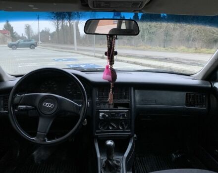 Сірий Ауді 80, об'ємом двигуна 1.8 л та пробігом 289 тис. км за 2500 $, фото 16 на Automoto.ua
