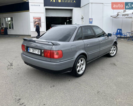 Сірий Ауді 80, об'ємом двигуна 2 л та пробігом 400 тис. км за 5900 $, фото 3 на Automoto.ua