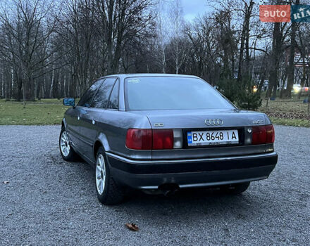 Серый Ауди 80, объемом двигателя 2.6 л и пробегом 350 тыс. км за 3500 $, фото 16 на Automoto.ua