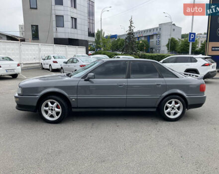 Сірий Ауді 80, об'ємом двигуна 2 л та пробігом 400 тис. км за 5900 $, фото 6 на Automoto.ua