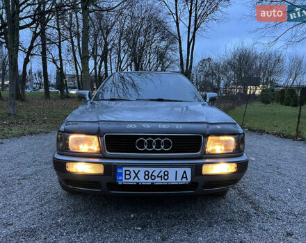 Серый Ауди 80, объемом двигателя 2.6 л и пробегом 350 тыс. км за 3500 $, фото 8 на Automoto.ua